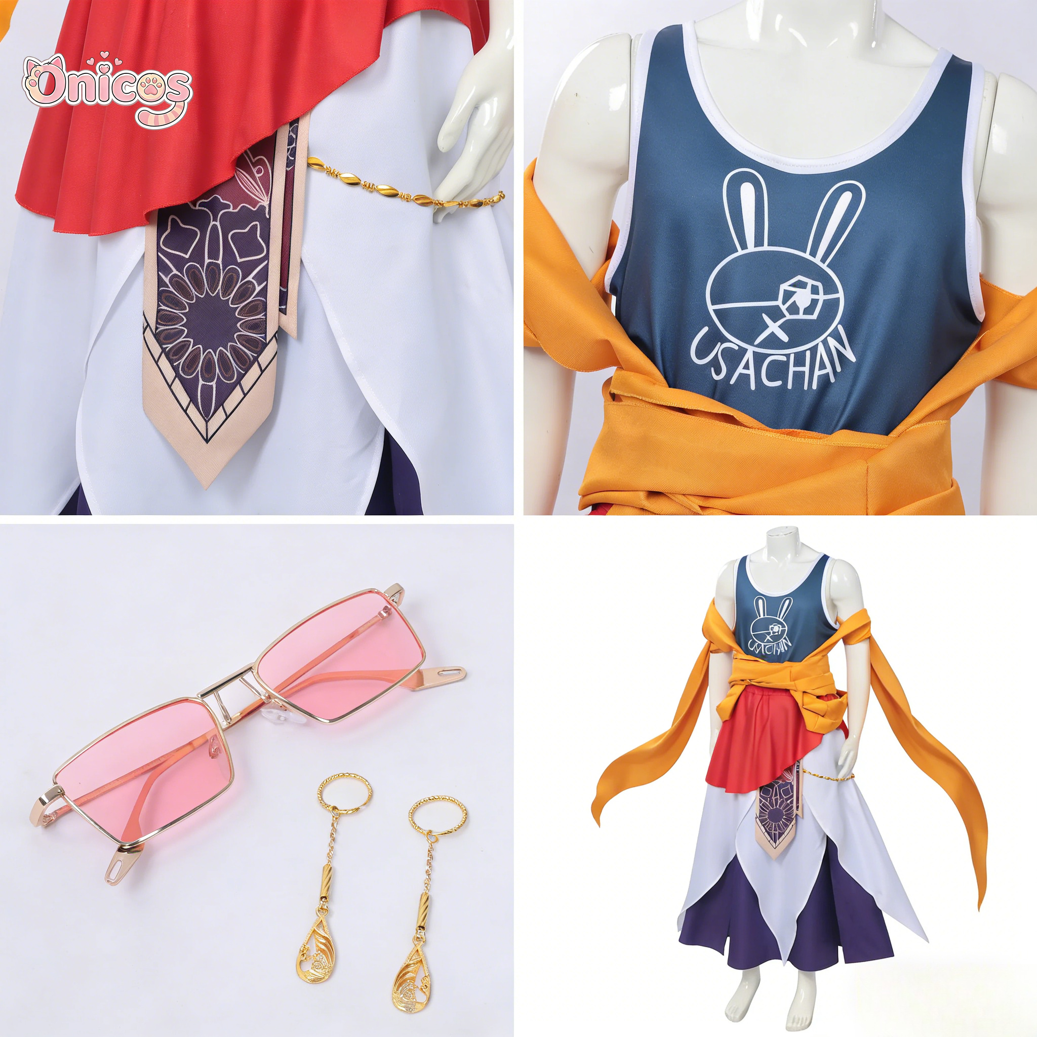 Cosplay Prop - Record of Ragnarok Buddha Cosplay Costume