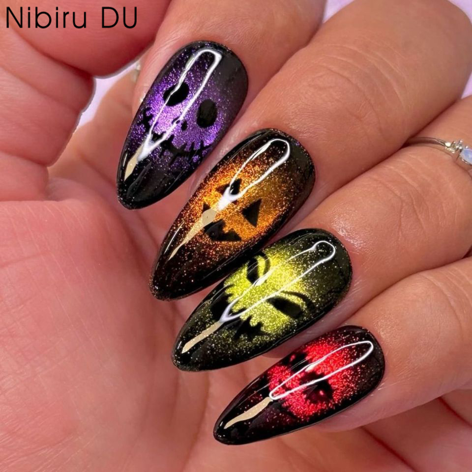 Cosplay Bat Prop - 24pcs 2025 Halloween 3D Cat Eye