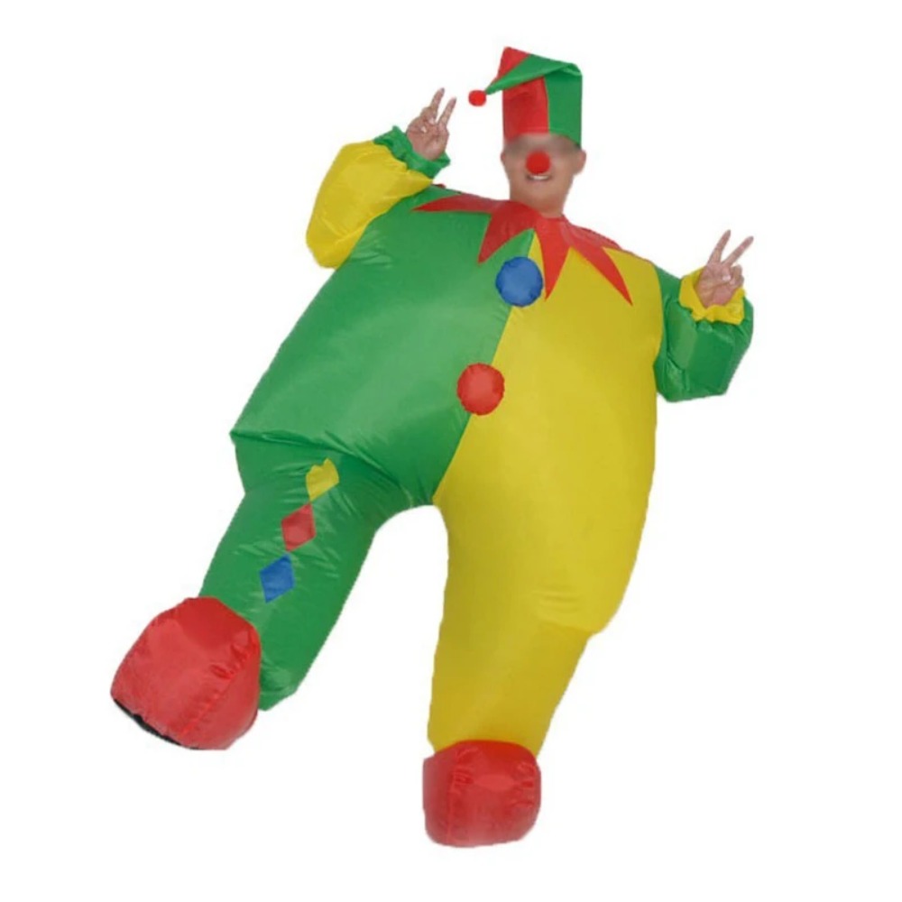 Cosplay Prop Business - Circus Clown Inflatable Suit Amusement Park