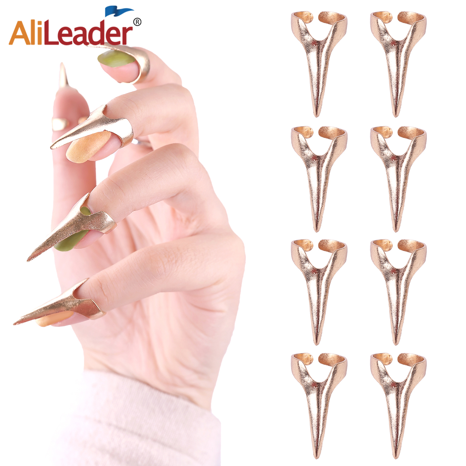 Aerith Cosplay Prop - 10/20Pcs Retro Gothic Hair Parting Tool