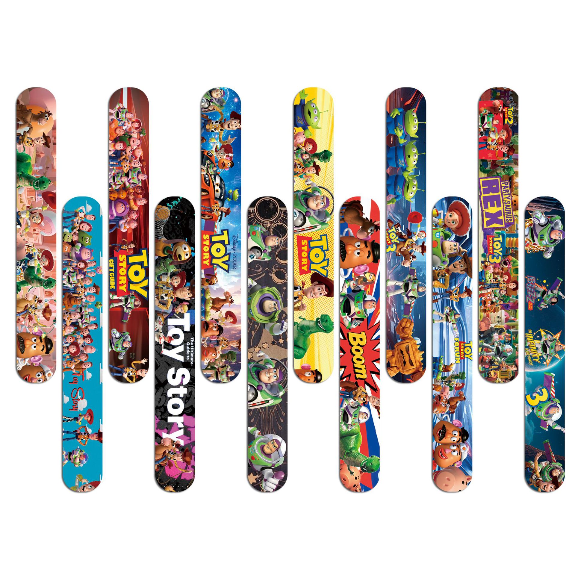Cosplay Prop Filler - Anime Themed 12 24Pcs Slap Bracelets