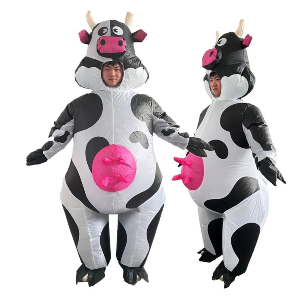 Cosplay Prop Business - Cow Inflatable Suit Amusement Park Business