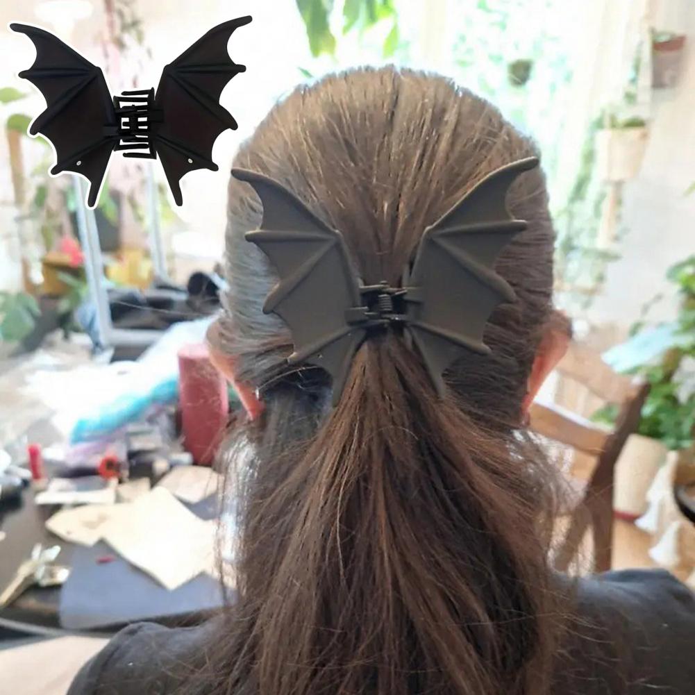Cosplay Bat Prop - Women Hair Clip Halloween Bat Shape