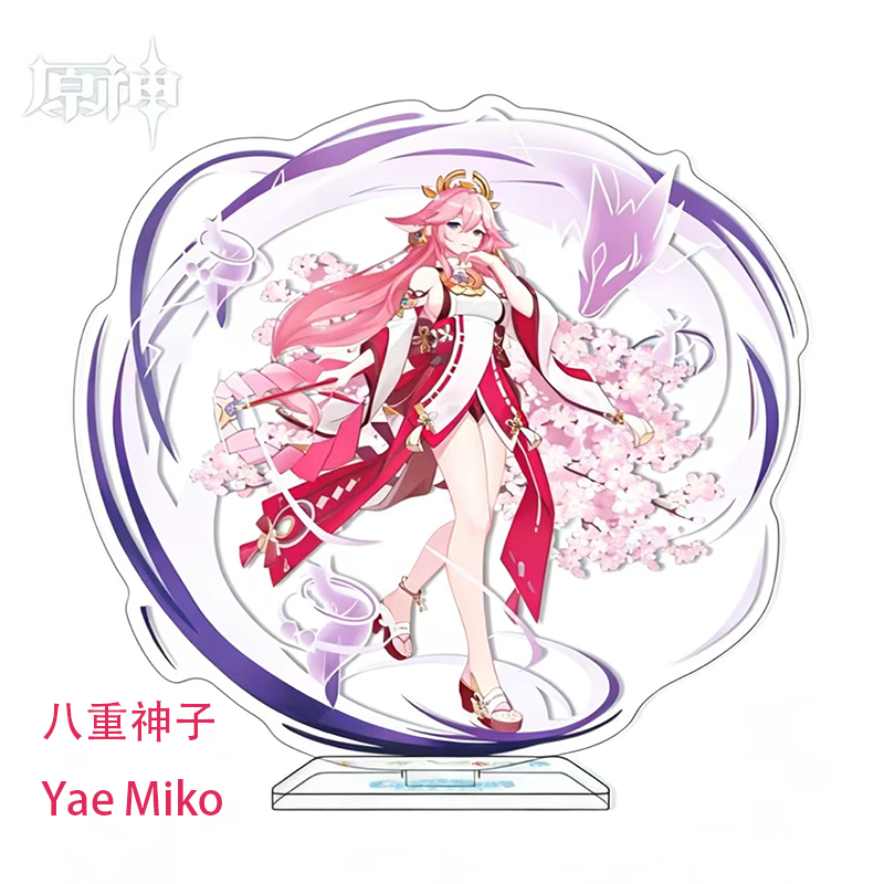 Cosplay Prop - Genshin Impact Acrylic Stand Figure Halloween