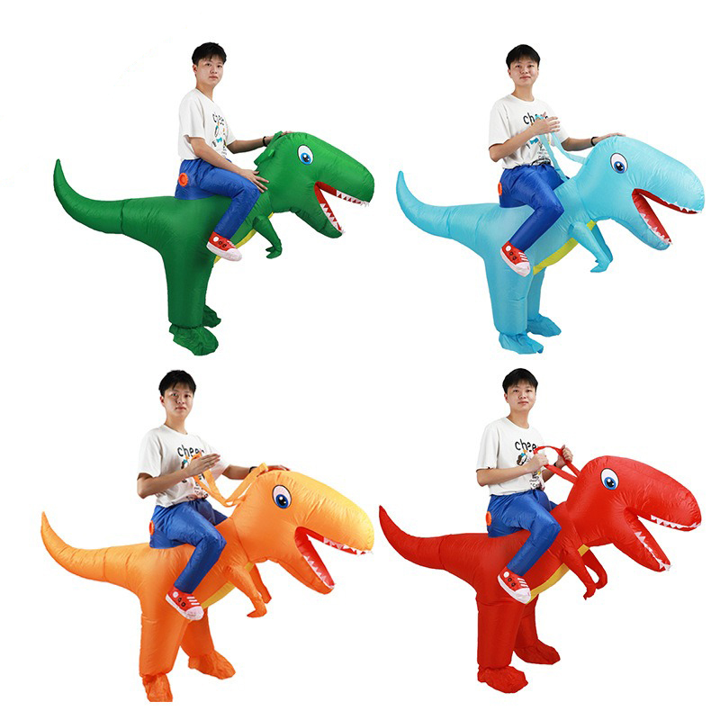 Cosplay Prop Business - Inflatable Suit Riding Dinosaur Halloween Business