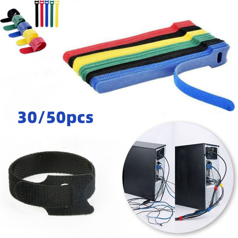 Velcro Hook Loop - Velcros for Cables Cable Ties Reusable