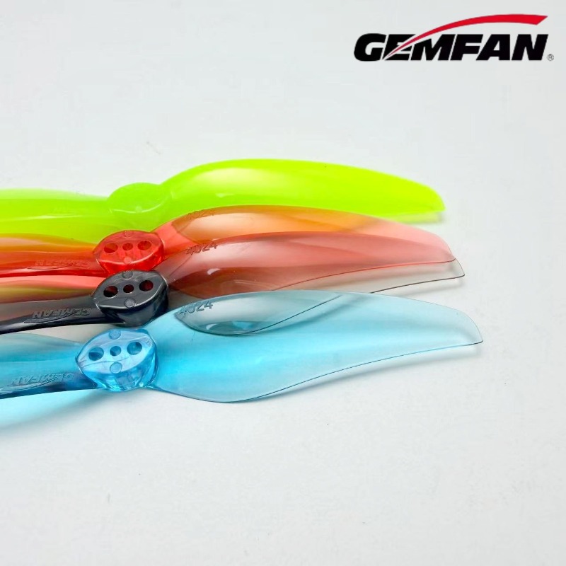 Ekko Cosplay Prop - 4Pairs Gemfan Hurricane 4024 2 Blade
