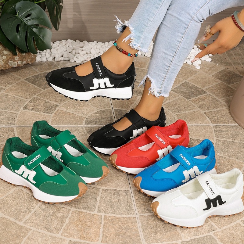 Velcro Hook Loop - Spring and Autumn New Women's Comfortable