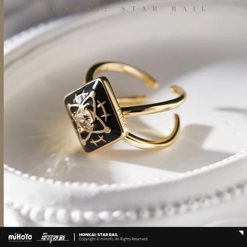 Anaxa Cosplay Prop - miHoYo Official Game Anaxa Ring Honkai