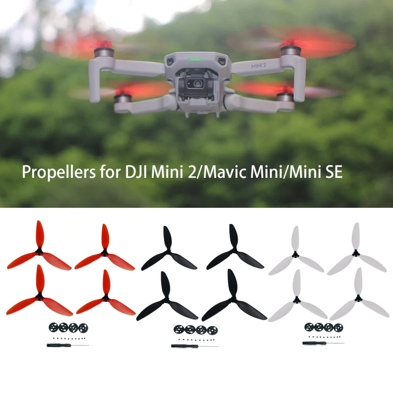 Ekko Cosplay Prop - Three-blade Propeller for DJI Mavic Mini/Mini