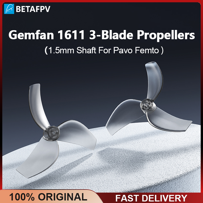 Ekko Cosplay Prop - BETAFPV 12Pcs Gemfan 1611 3-Blade CW