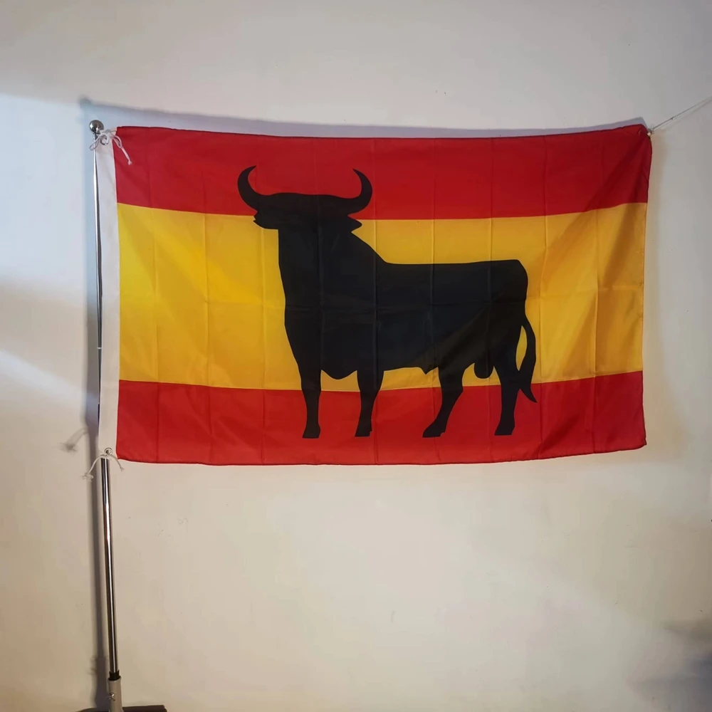 Fallout Cosplay Prop - Spain Bull Flag For Sport Party