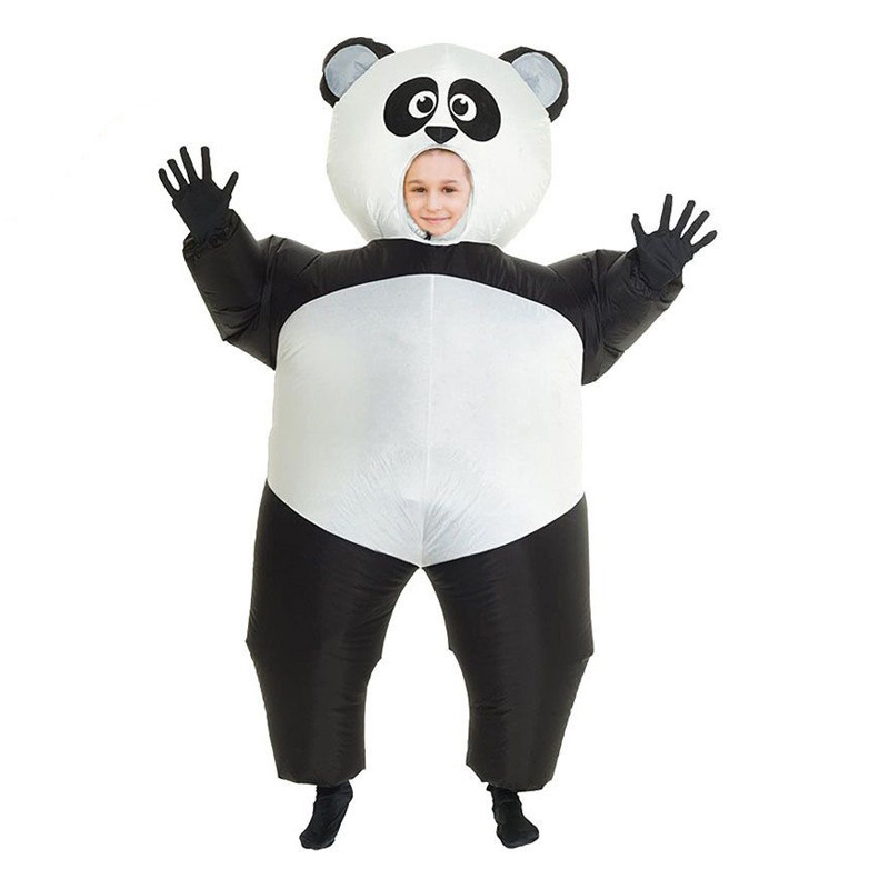 Cosplay Prop Business - Panda Inflatable Suit Chinese Style Festival