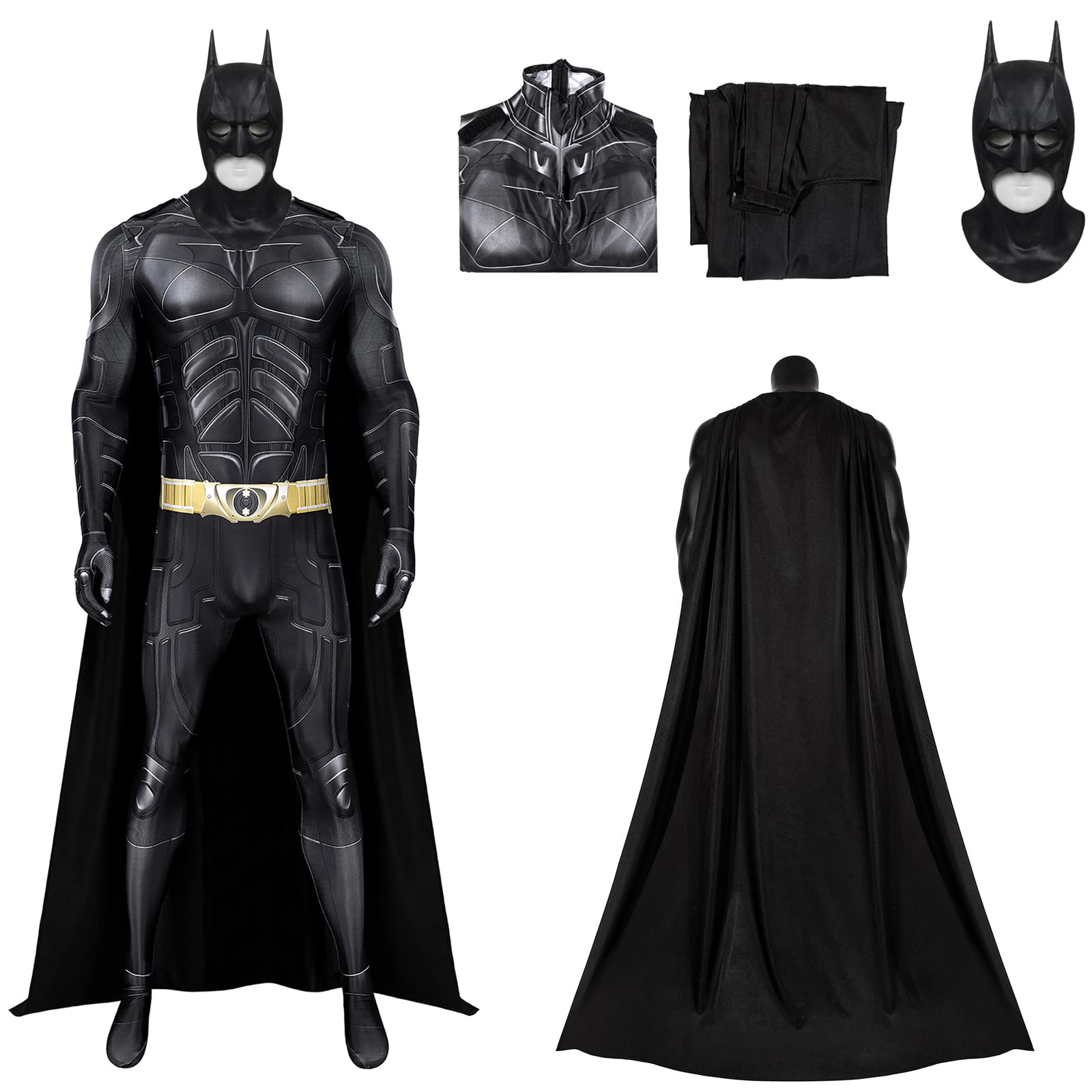 Cosplay Bat Prop - Bat Superhero Costume for Adult Men