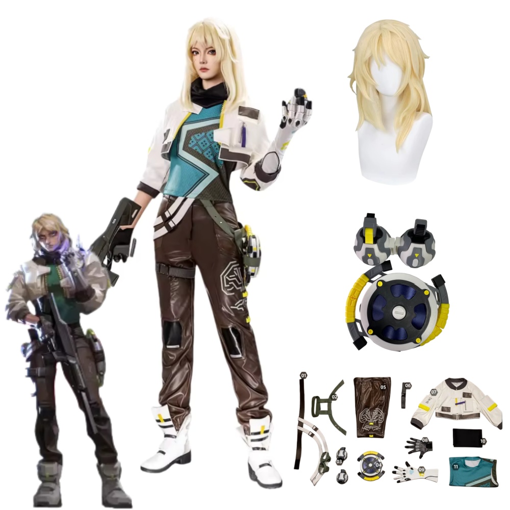 Cosplay Prop - Deadlock Cosplay Costume Props VALORANT Deadlock