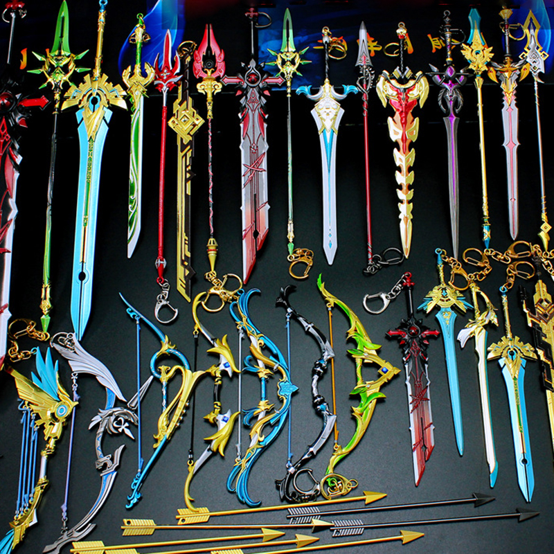 Keyblade Cosplay Prop - Impact Sword Keychains Cosplay Weapons Skyward
