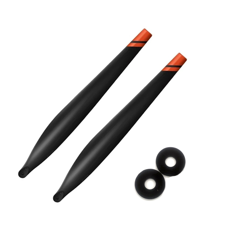 Ekko Cosplay Prop - 2pcs Carbon Fiber Nylon Composite Material