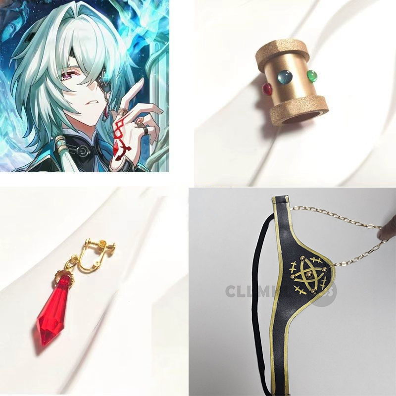 Anaxa Cosplay Prop - Game Honkai: Star Rail Latest Anaxa