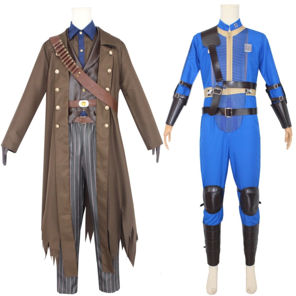 Fallout Cosplay Prop - Lucy Costume Cosplay Jumpsuit Suit Adult