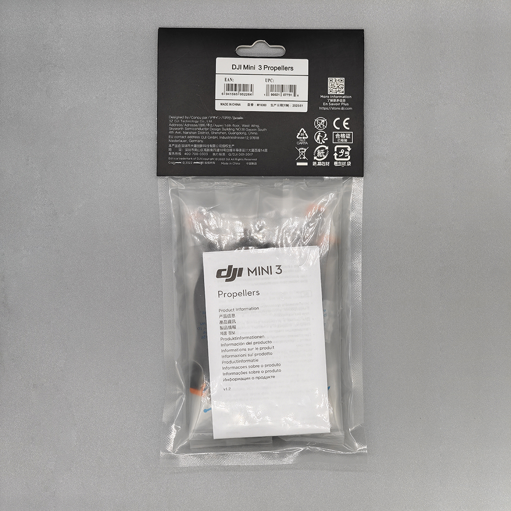 Ekko Cosplay Prop - original New Mini 3 Propellers Low