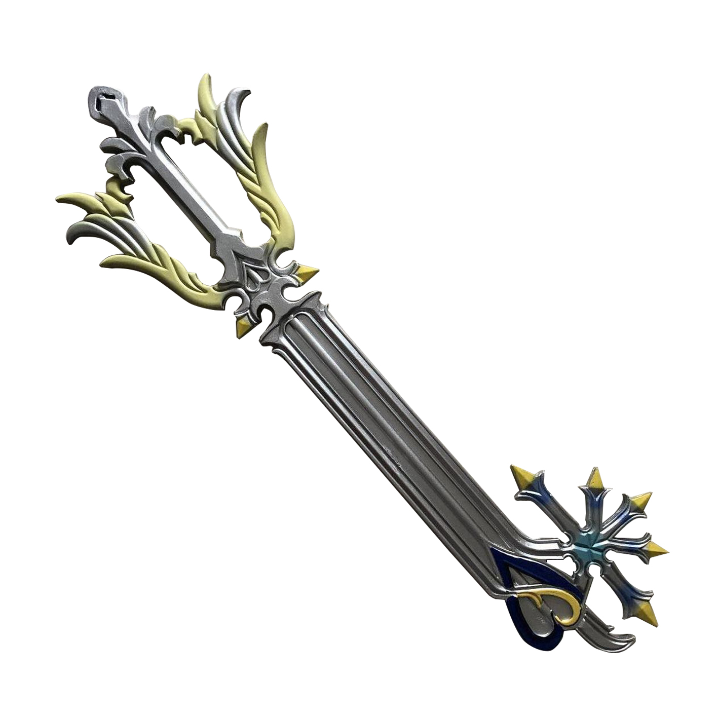 Keyblade Cosplay Prop - 88cm Cosplay Kingdom Hearts Gold Key: