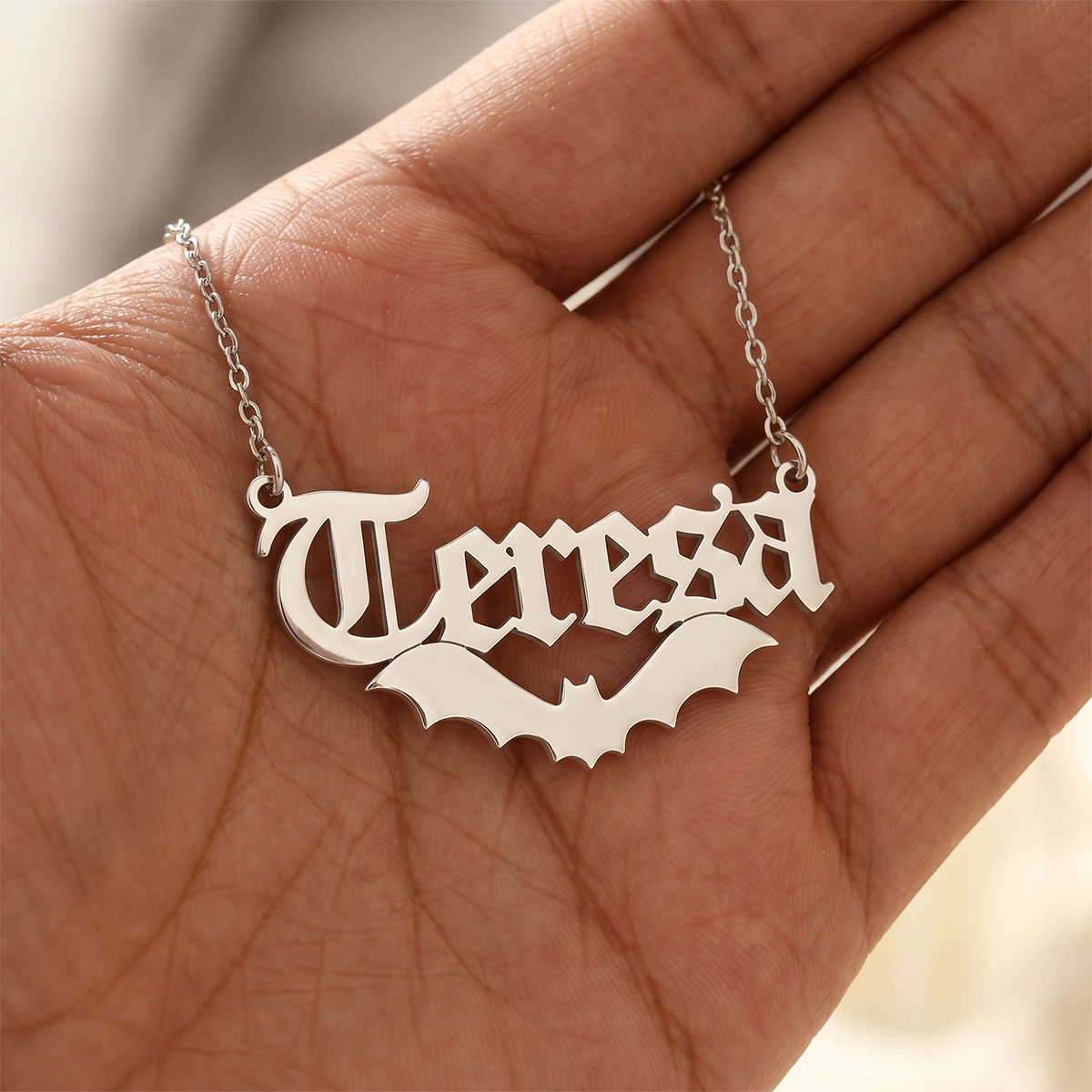 Customized Name Stainless Stee - огляд і ціна Cosplay Bat Prop
