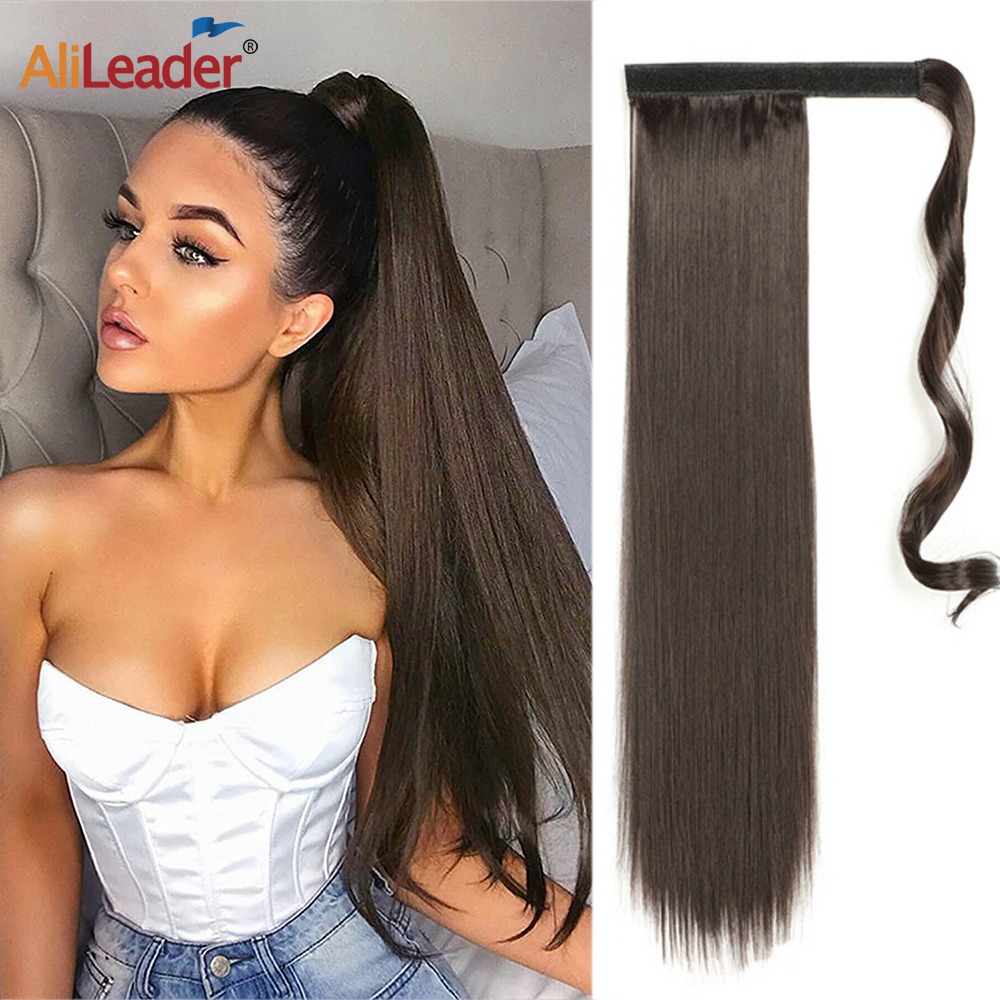 Synthetic Ponytail Long Straig - огляд і ціна Aerith Cosplay Prop