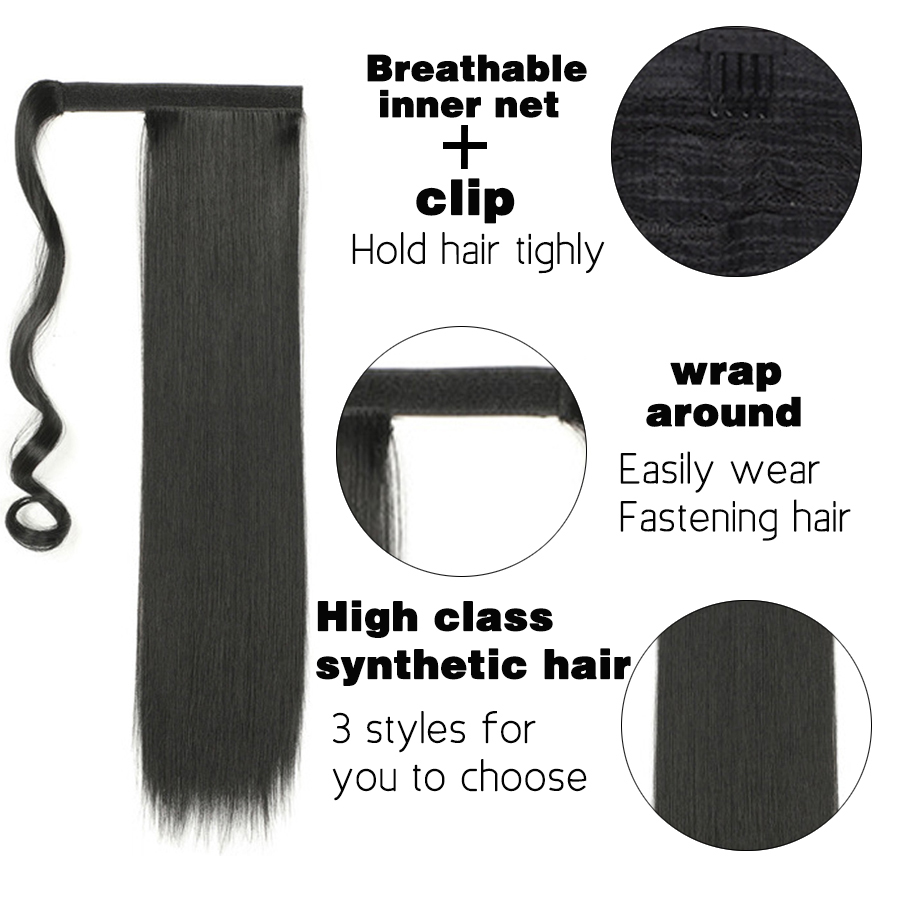 Synthetic Ponytail Long Straig - огляд і ціна Aerith Cosplay Prop
