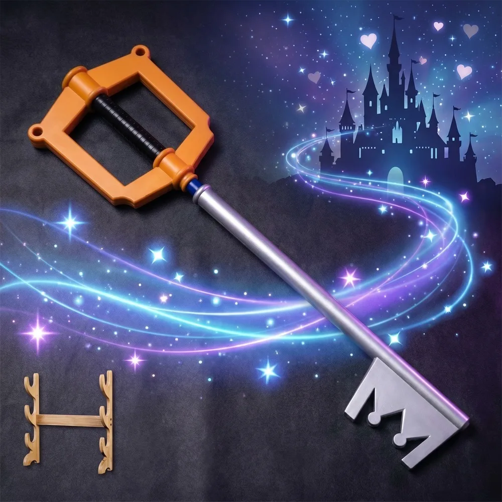 Kingdom Hearts 33in 86cm Keybl - огляд і ціна Keyblade Cosplay Prop