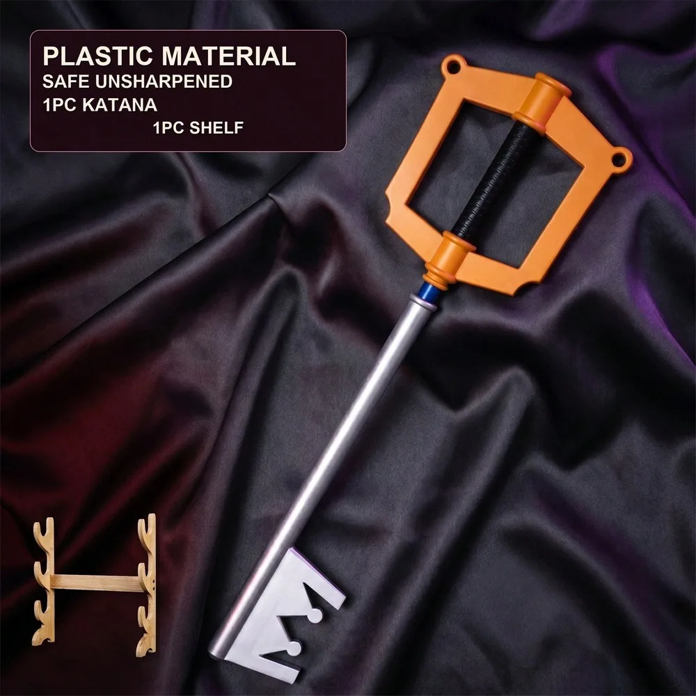Kingdom Hearts 33in 86cm Keybl - огляд і ціна Keyblade Cosplay Prop