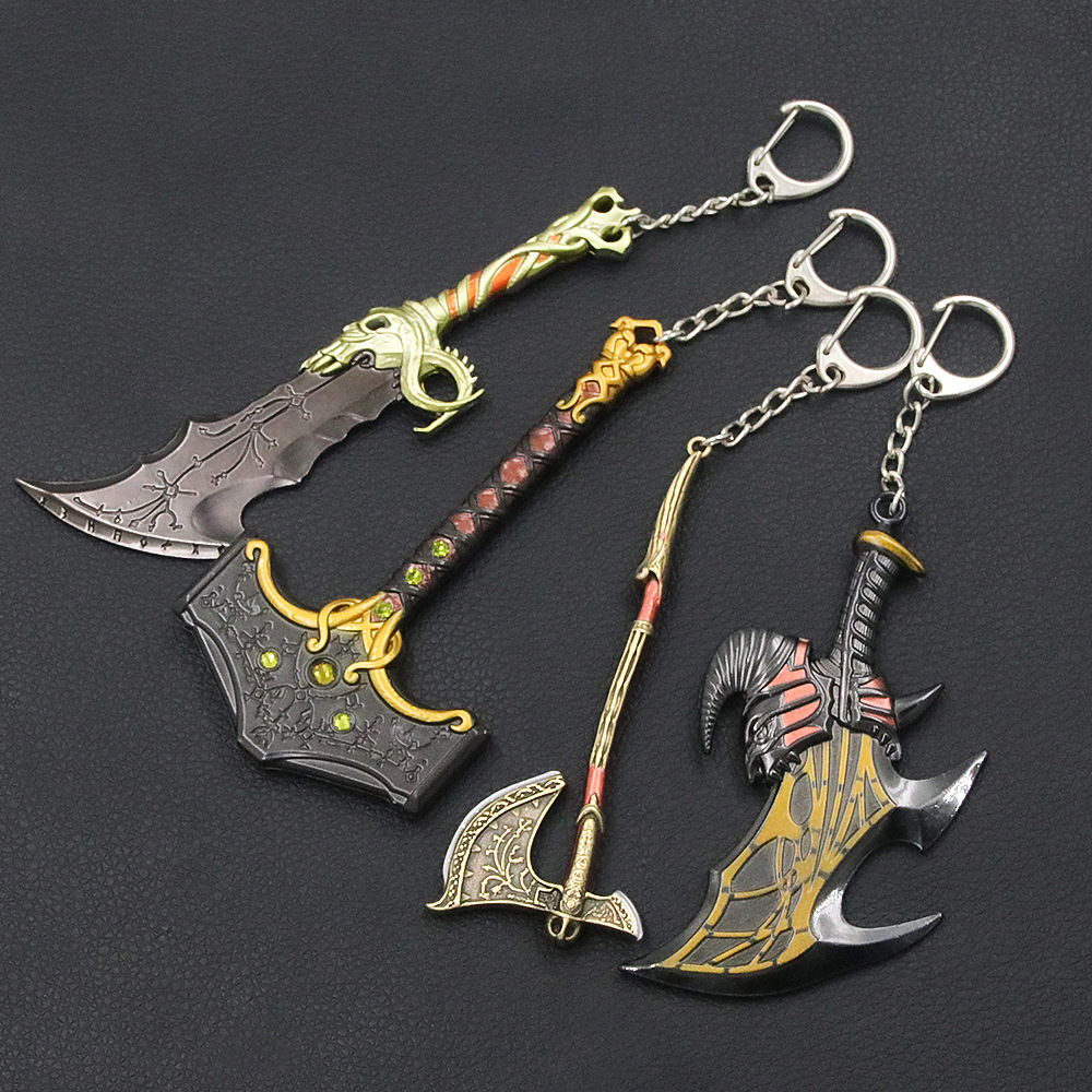 Game God of War: Ragnarok Keyc - огляд і ціна Keyblade Cosplay Prop