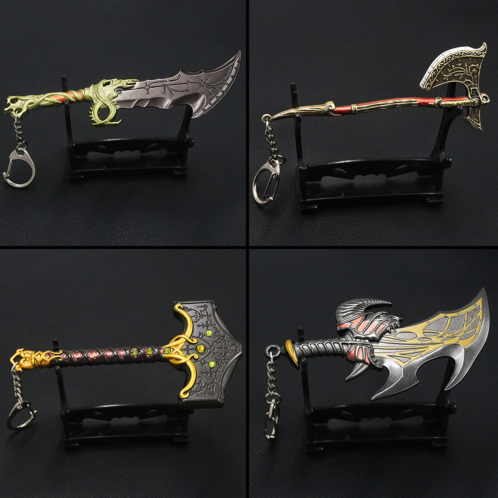 Game God of War: Ragnarok Keyc - огляд і ціна Keyblade Cosplay Prop