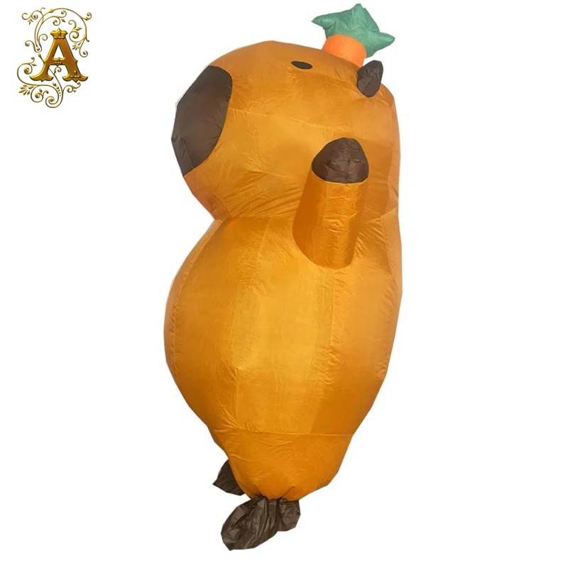 Capybara Inflatable Suit Busin - огляд і ціна Cosplay Prop Business