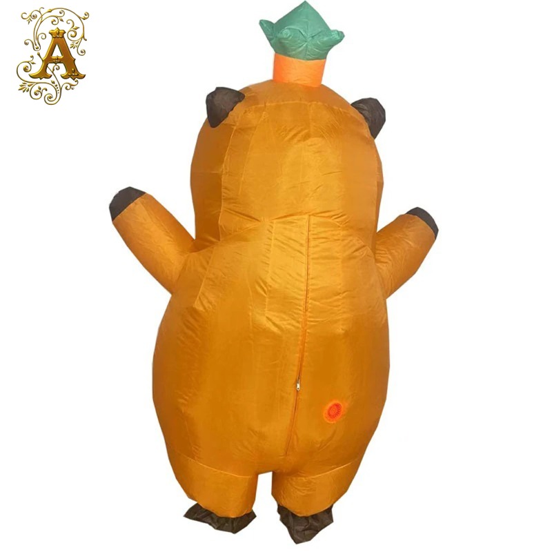 Capybara Inflatable Suit Busin - огляд і ціна Cosplay Prop Business