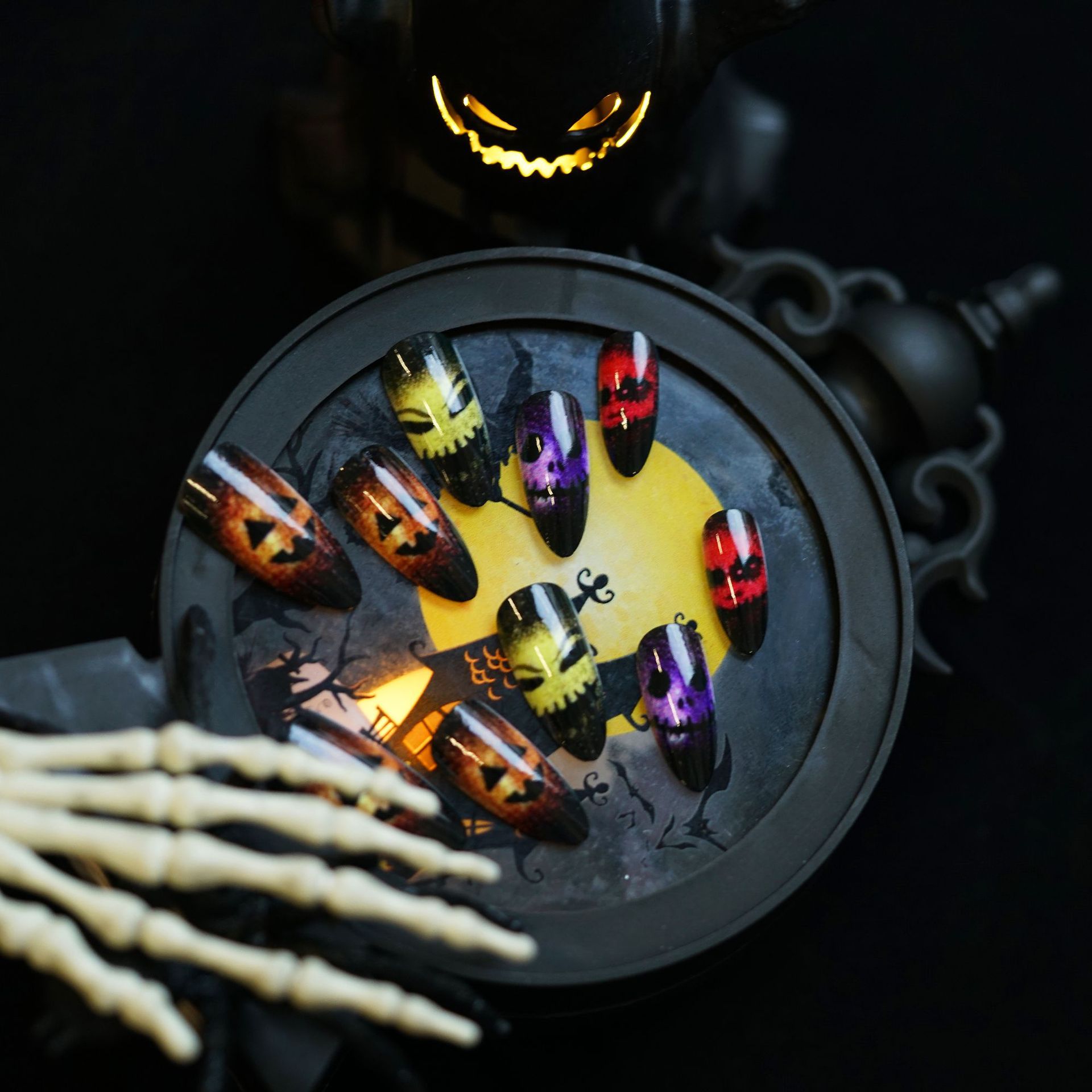 24pcs 2025 Halloween 3D Cat Ey - огляд і ціна Cosplay Bat Prop