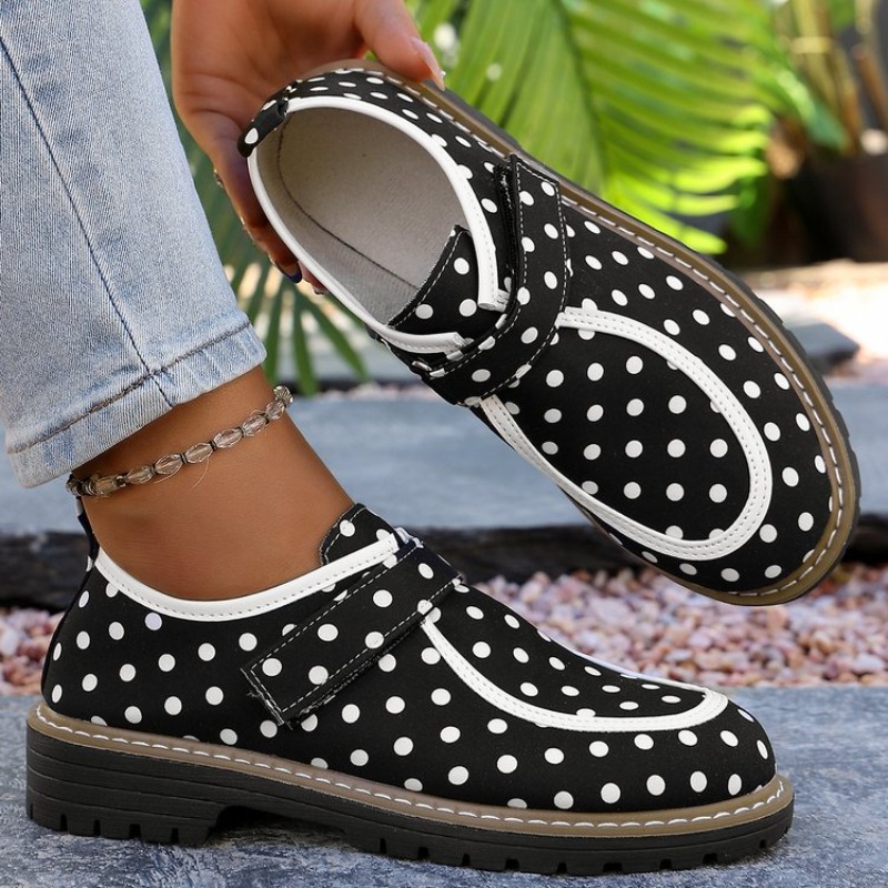 Casual Low-top Shoes for Sprin - огляд і ціна Velcro Hook Loop