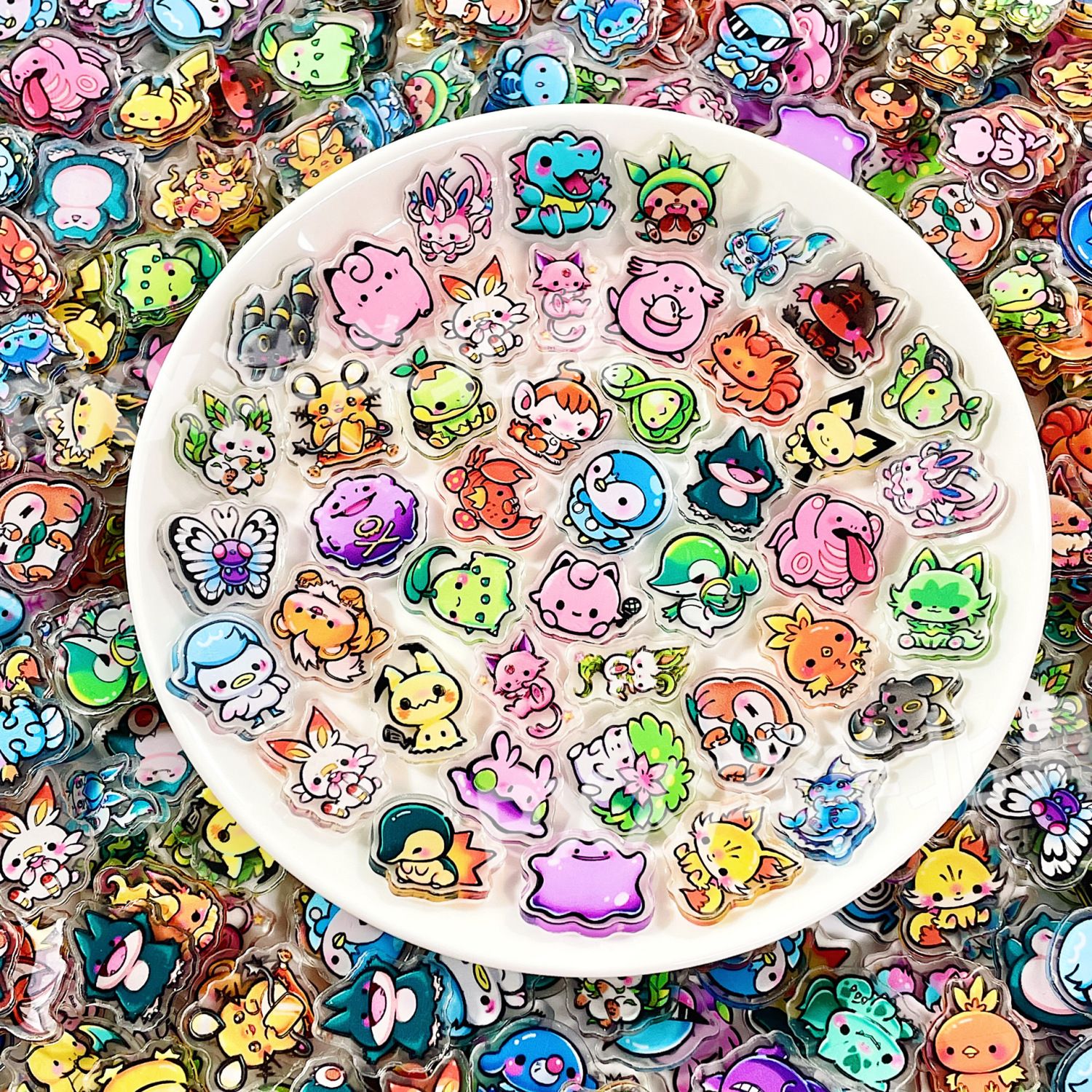 2cm Single Layer Pokemon Acryl - огляд і ціна Cosplay Prop Filler