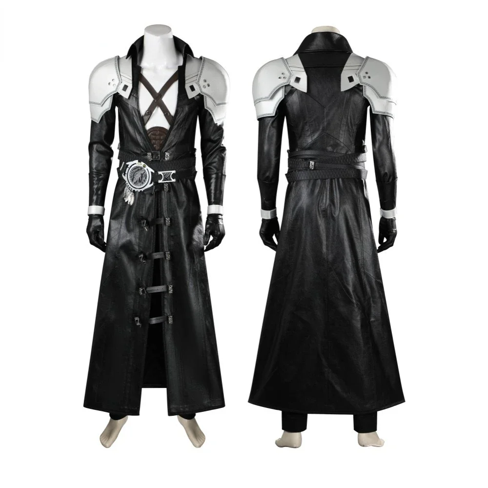 FF7 Sephiroth Cosplay Costume  - огляд і ціна Aerith Cosplay Prop