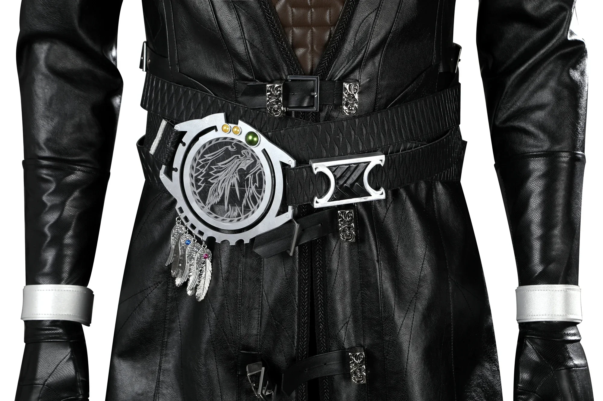FF7 Sephiroth Cosplay Costume  - огляд і ціна Aerith Cosplay Prop