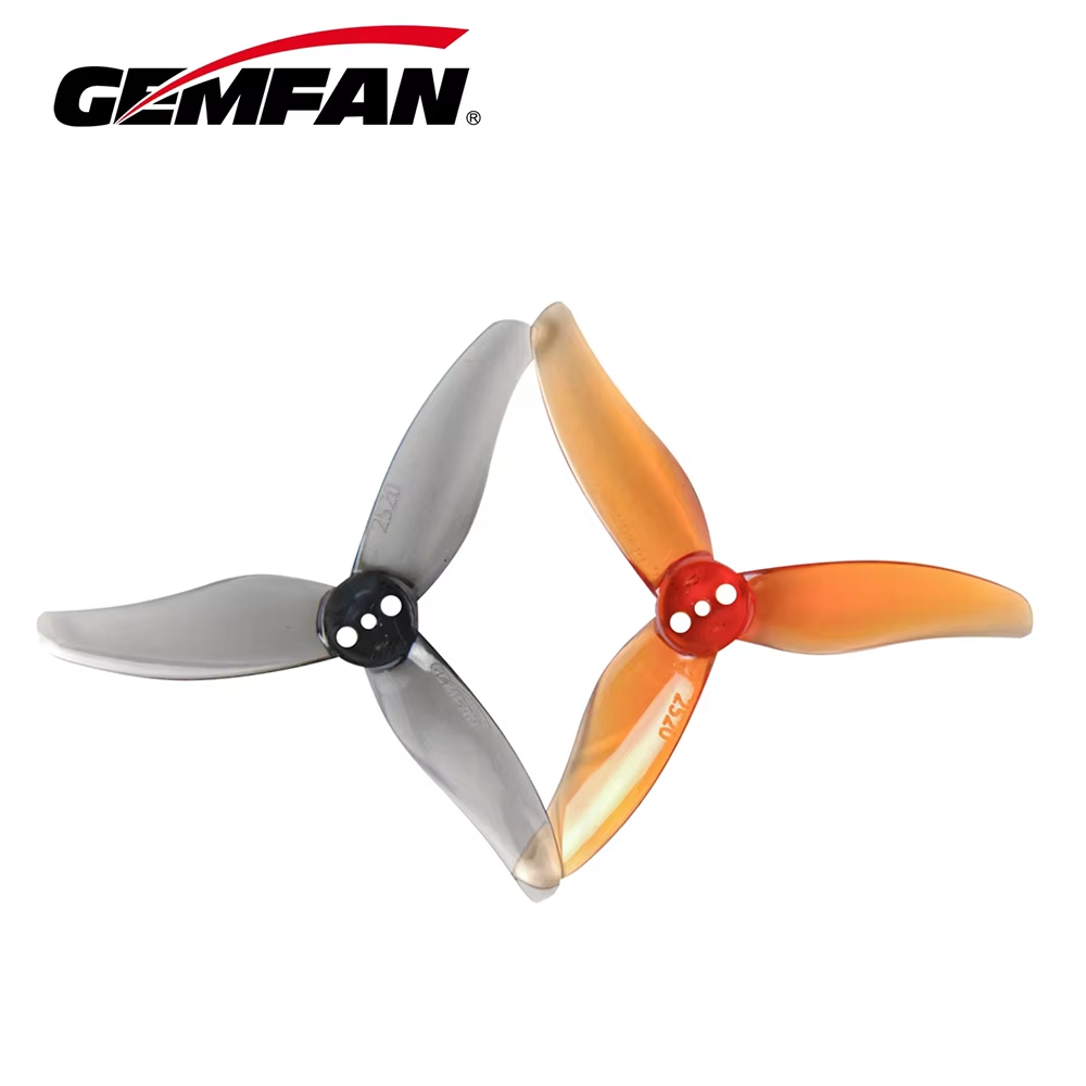 4Pairs Gemfan Hurricane 2520 2 - огляд і ціна Ekko Cosplay Prop
