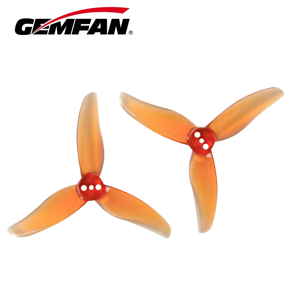 4Pairs Gemfan Hurricane 2520 2 - огляд і ціна Ekko Cosplay Prop