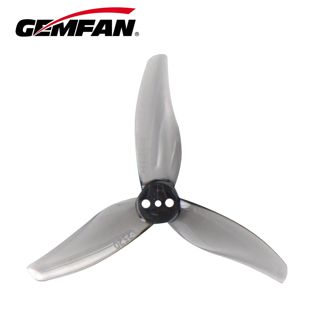 4Pairs Gemfan Hurricane 2520 2 - огляд і ціна Ekko Cosplay Prop