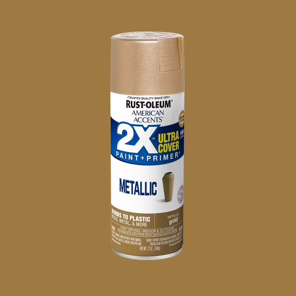 Gold American Accents 2X Ultra - огляд і ціна Metallic Spray Paint