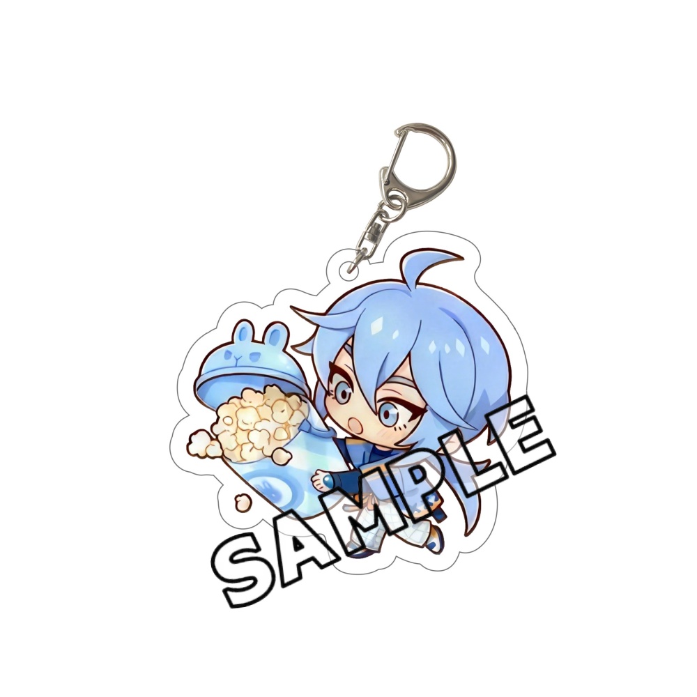 6CM Anime Game Nu: Carnival Ke - огляд і ціна Keyblade Cosplay Prop