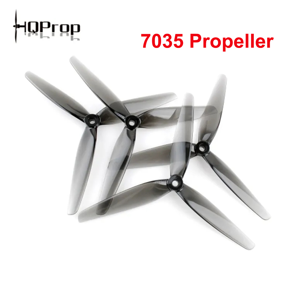 HQProp 7X3.5X3 7035 3-Blade PC - огляд і ціна Ekko Cosplay Prop