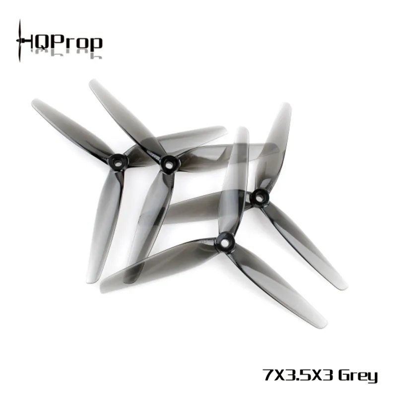 HQProp 7X3.5X3 7035 3-Blade PC - огляд і ціна Ekko Cosplay Prop