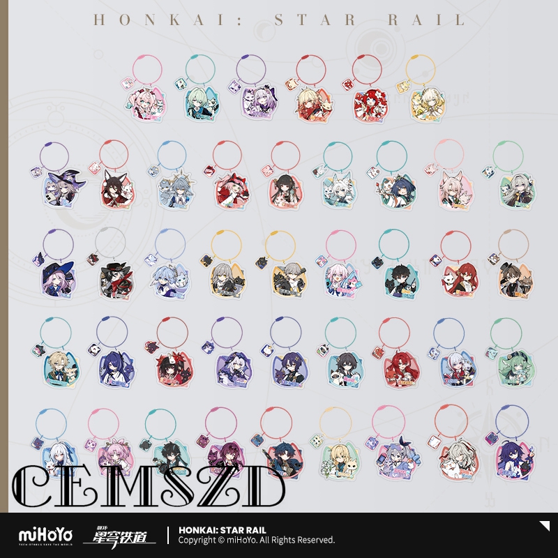 [Genuine] Game Honkai Star Rai - огляд і ціна Anaxa Cosplay Prop