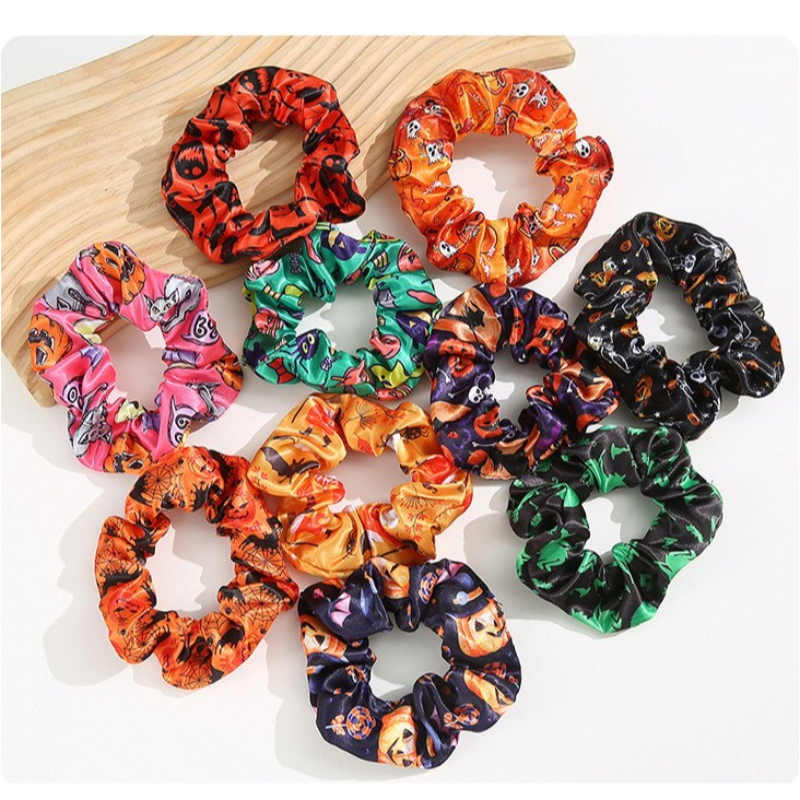 10pcs Halloween Hair Ties Elas - огляд і ціна Cosplay Bat Prop