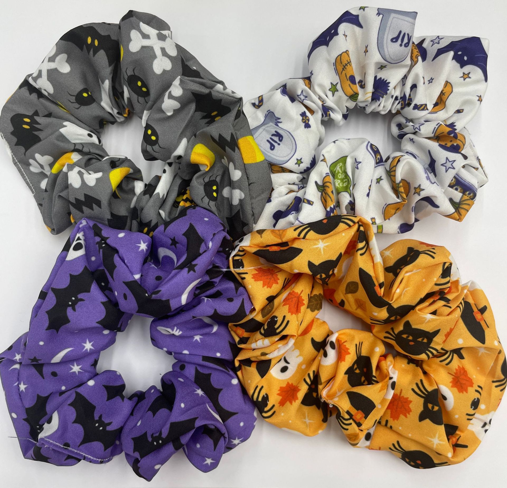 10pcs Halloween Hair Ties Elas - огляд і ціна Cosplay Bat Prop