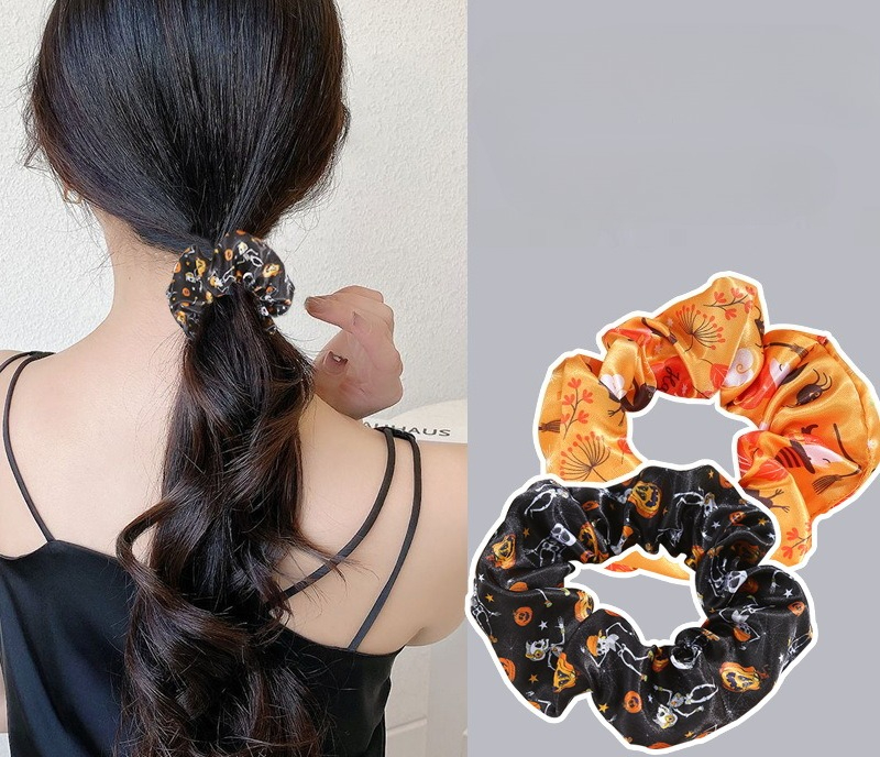 10pcs Halloween Hair Ties Elas - огляд і ціна Cosplay Bat Prop